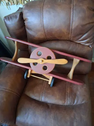 wooden airplane shelf, View more
