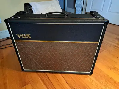 5 days left: Vox Amp AC30 AC30CC2X! 2x12" Alnico Blue Speakers!, View more