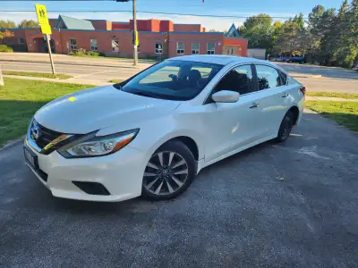 Original owner, Nissan Altima 2017, drives perfectly. Selling due to medical reasons and financial....
