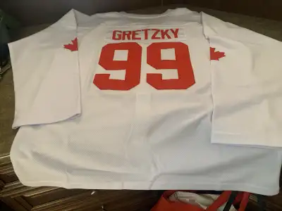 Team Canada Gretzky mens XL, View more