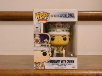 Funko POP! Television: Sherlock - Moriarty with Crown (Vaulted)