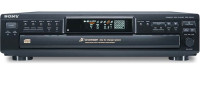 Sony CDP-CE345 5-CD Changer
