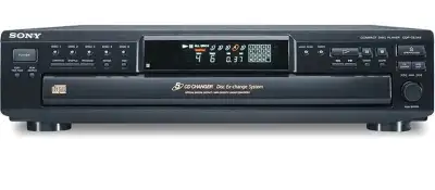 Sony CDP-CE345 5-CD Changer, View more