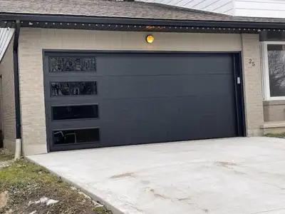 Garage door service and repair, View more