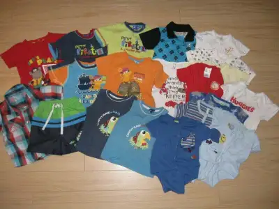 Lot vêtements 12 mois, View more