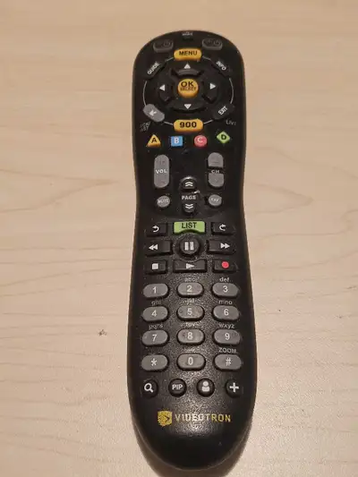 Télécommande Videotron, View more