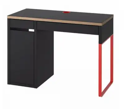 dest with drawers black , View more