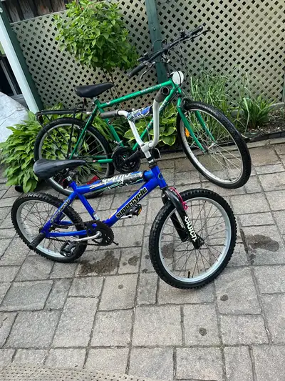 vélos adulte et autre pour enfant,, View more