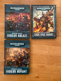 Warhammer 40k Books (7 total)