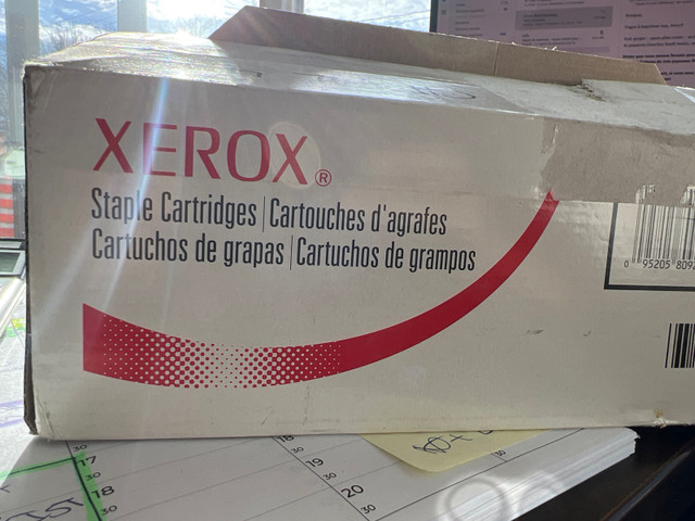 Cartouches d’agrafes Xerox dans Imprimantes, Scanneurs  à Saint-Hyacinthe