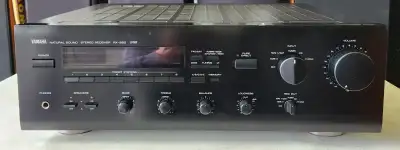 YAMAHA RX-550 RECEIVER ( NO REMOTE ), View more
