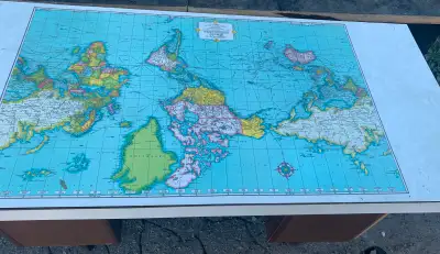 World Map Desk, View more