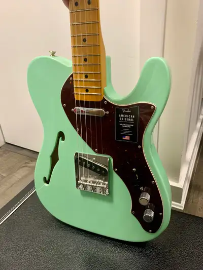 Fender American original 60s Thinline telecaster 2020, View more
