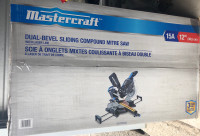 12” dual Bevel sliding compound mitre saw