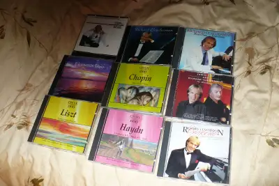 classical cd's, View more