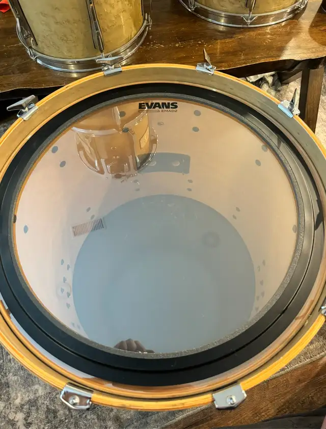 Pearl Custom Z Drum Kit in Drums & Percussion in Mississauga / Peel Region - Image 4