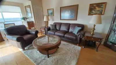 Living Room Suite, Sofa, Chair, End tables, Coffee table, View more