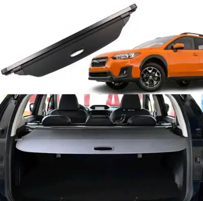 2019-24 Subaru Crosstrek XV Trunk Cargo Security Cover Black, View more