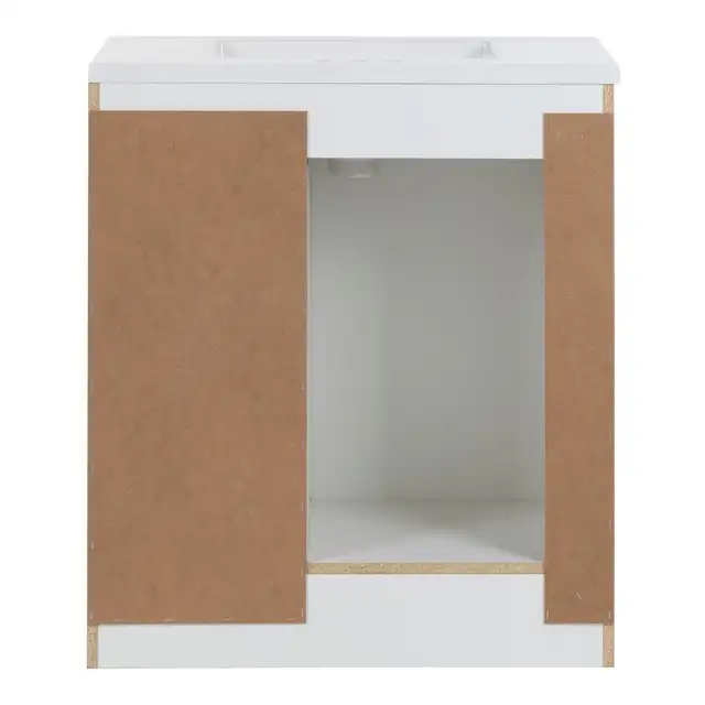 30” White Bathroom Vanity, Cultured Marble Top – BOXED NEW in Cabinets & Countertops in Oakville / Halton Region - Image 6