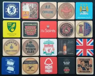 Pub Beer Mats, View more