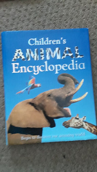 Children's Animal Encyclopedia - Begin to discover our amazing w