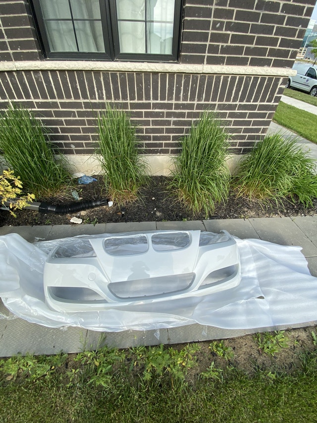 BMW E90 Front Bumper Paint Matched Auto Body Parts Kitchener
