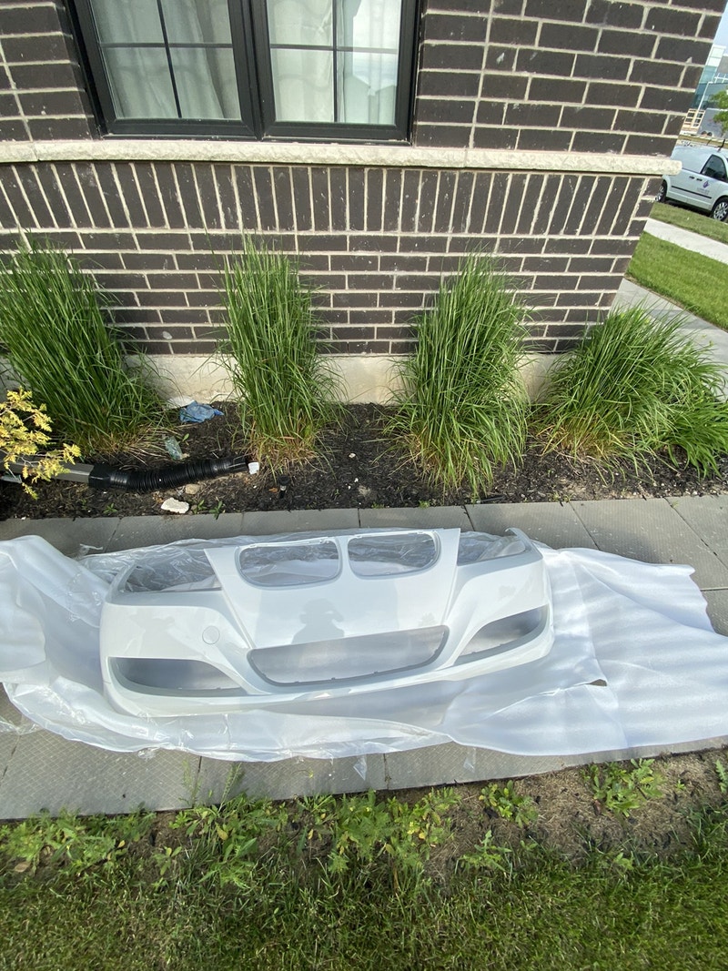 BMW E90 Front Bumper Paint Matched Auto Body Parts Kitchener