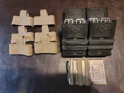Milsig Magpuls and fazmags, View more