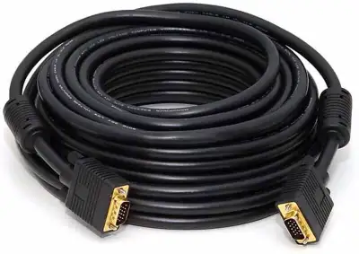 50ft VGA Monitor Cable, M/M, View more