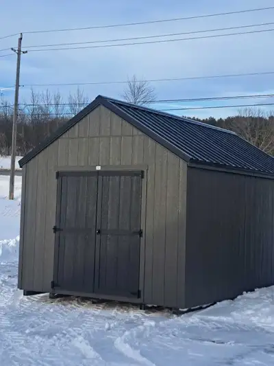 10x16 Shed Made in Canada, View more