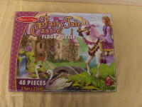 Fairy Tale Castle Floor Puzzle