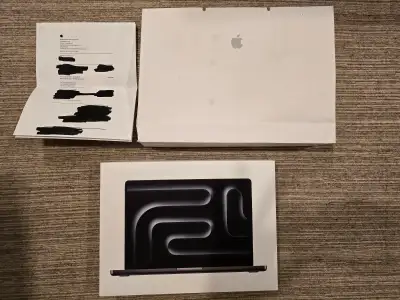 M4 MacBook Pro | 512GB SSD | 16GB RAM + Receipt, View more