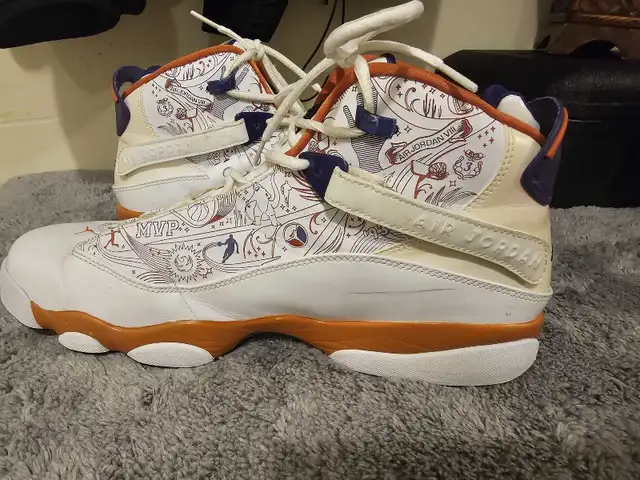 Air Jordan 6 Rings Phoenix Suns MVP 2008 Sneakers in Men's Shoes in Markham / York Region - Image 3