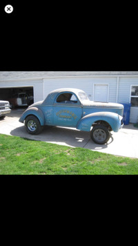 WTB 1937 - 1941 Willys coupe  or parts wanted 1938 1939 1940