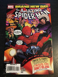 Amazing Spider-Man #563 Incredible Condition 2008 Vs Enforcers