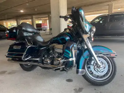 2007 ultra classic unique bike. Brand new tires. 55,000 miles. Vance Hines exhaust.