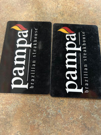 Amazing deal!!! Two gift card pampa