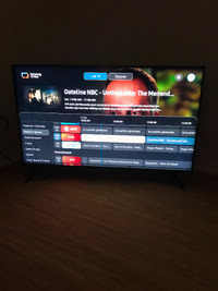 QLED 50" Samsung TV Set