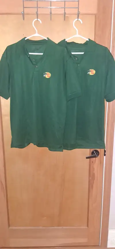 USED MED POLO SHIRT, View more