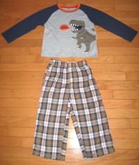BOYS – Pajama, Sleepwear PJs (size 4)