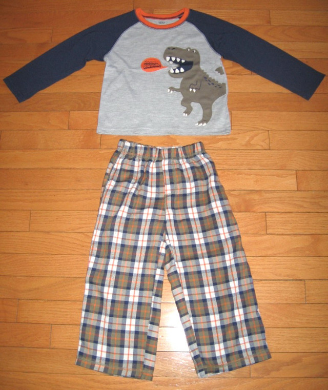 BOYS – Pajama, Sleepwear PJs (size 4) dans Vêtements - 4T  à Région de Markham/York