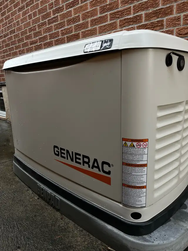 Generator Maintenance 401675971052840963