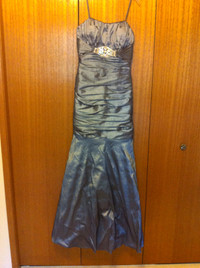 Charcoal Dress-BRAND NEW