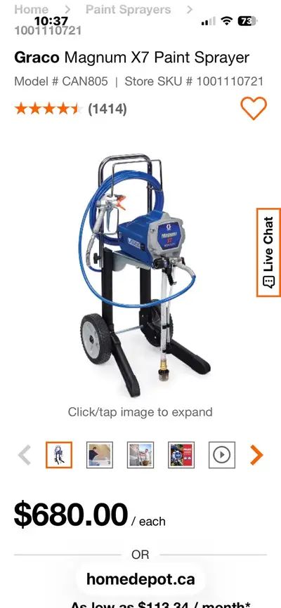 magnum x7 paint sprayer, View more