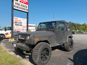 1993 Jeep Wrangler