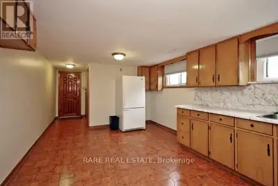 MOVE IN READY - Available for immediate occupancy or May 1. This unique 2 bedroom basement apartment...