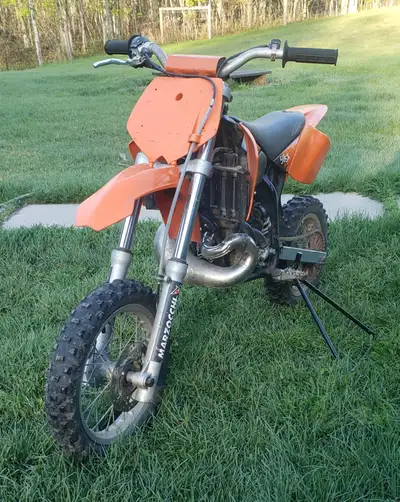 Project bike, overheated in the fall wouldnt start after. Had to rebuild 2 other bikes and never got...