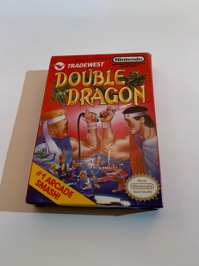 Nintendo Entertainment System game Double Dragon  in Older Generation in Barrie