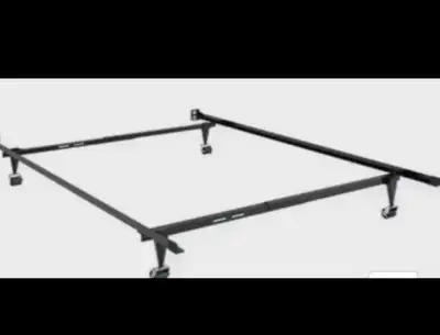 Double Sz metal bed frame , View more