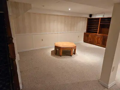 Full Basement for rent